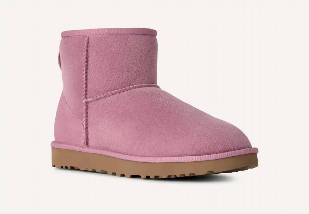 NEW UGG women's classic mini ii boot in dusty orchid